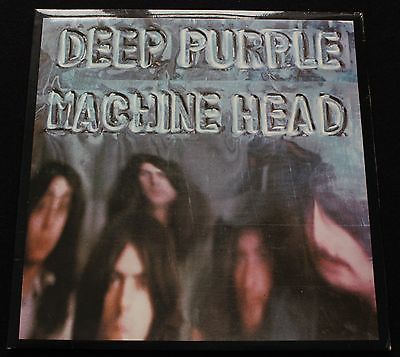 DEEP PURPLE Machine Head UK  72 1st pressing LP INSERT MINT   Psych Prog Superb 