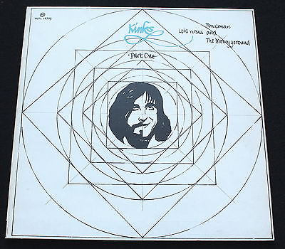 KINKS Lola Versus Powerman UK 1st pressing 1970 Pye LP MINT Psych