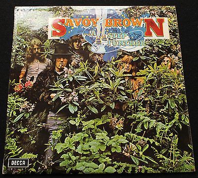 SAVOY BROWN A Step Further UK Decca SKL 5013 1st pressing Blues Psych LP MINT 