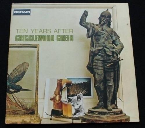 TEN YEARS AFTER Cricklewood Green UK 1970 1st pressing LP MINT  w POSTER  Psych