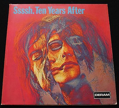 TEN YEARS AFTER Ssssh  UK Deram  69 1st pressing LP MINT  Psych Superb