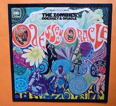 THE ZOMBIES PSYCH MONSTA LP ROD ARGENT ODESSEY AND ORACLE