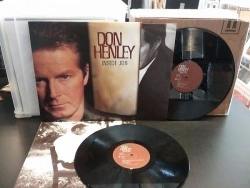 Don Henley INSIDE JOB Double LP 2000 Germany Warner Bros 093624708315 VG    NM
