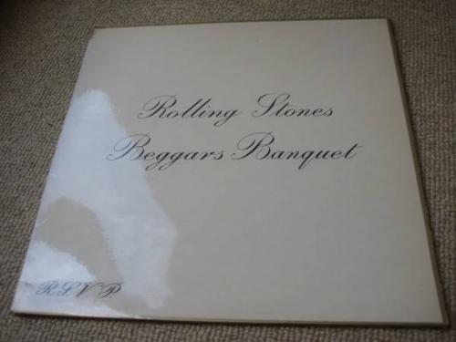 The Rolling Stones Beggars Banquet 1st UK Issue Mono LP 4 3   1st mother press  