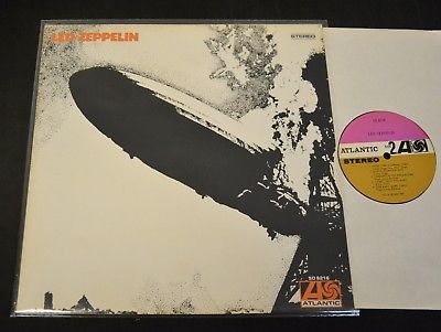 CLEAN ORIG US PRESSING PLUM TAN LABEL CHOICE LP Led Zeppelin Atlantic 8216