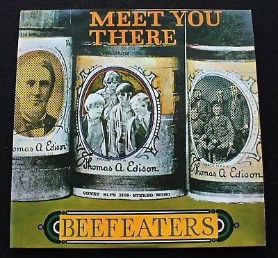 BEEFEATERS Meet You There Danish Sonet 1969 1st Pressing Blues Psych LP  MINT  