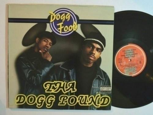 RAP LP   THA DOGG POUND   DOGG FOOD 2xLP 1995 Death Row P1 50546 OG RARE M   
