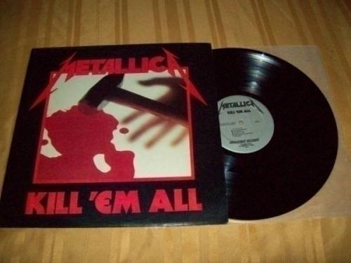 METALLICA Kill Em All LP 1st Press MRI 069 Megaforce Records 1983