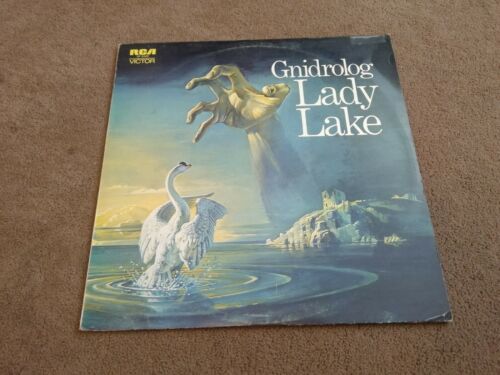 Gnidrolog   Lady Lake   Original UK RCA  LP  1972  Prog Rock   18 000 feedback