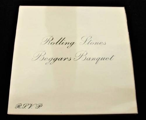 ROLLING STONES Beggars Banquet UK Decca 1968 1st pressing  MINT   Psych LP 