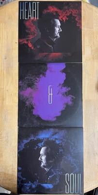 Eric Church 3 Record Set Heart & Soul & Is The White Vinyl Exclusive Fan Club