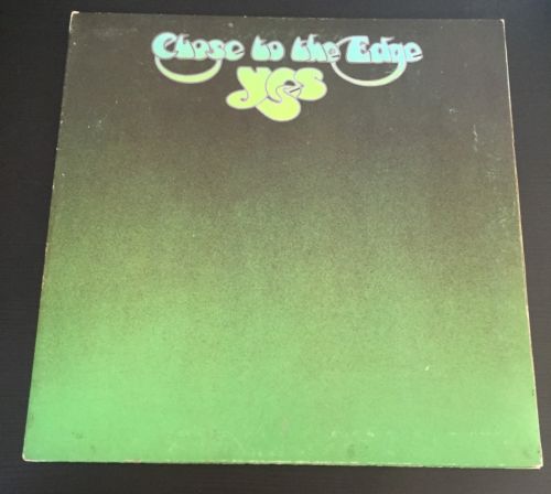 Yes Close To The Edge 1972 LP A1   B1 Prog Psych K 50012 First Press Atlantic