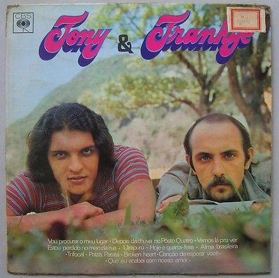TONY   FRANKYE    S T  RARE FUNK SOUL PSYCH GROOVE 1971 ORIG  CBS LP BRAZIL HEAR