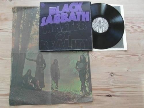 BLACK SABBATH   MASTER OF REALITY VERTIGO 1st PRESS 1Y2Y POSTER VINYL LP 1971
