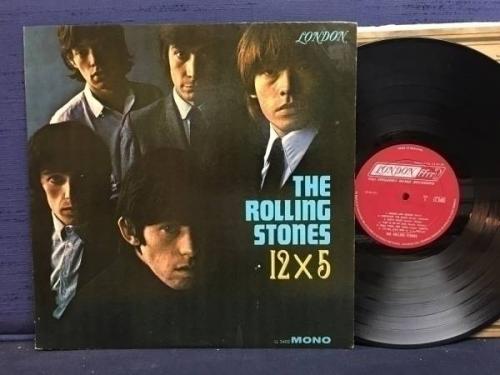 THE ROLLING STONES   12 X 5   1964   London Label   Mono UK  ffrr 