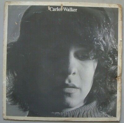 CARLOS WALKER    A FRAUTA DE PA  DREAMY FOLK PSYCH PROG 1975 RCA LP BRAZIL HEAR