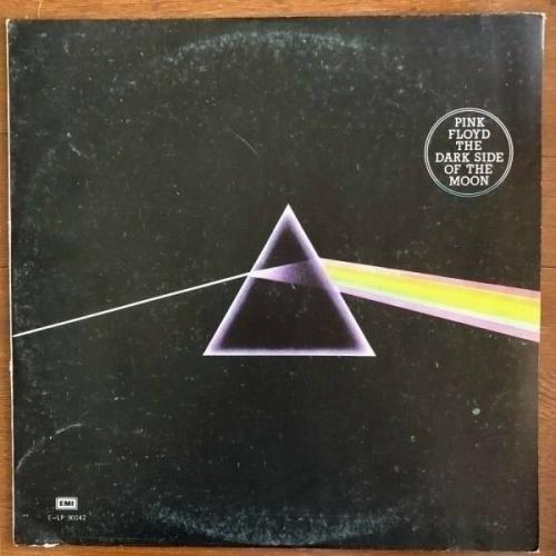PINK FLOYD   The Dark Side Of The Moon   RARE BOLIVIA LP
