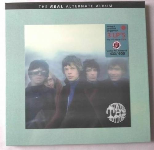 Rolling Stones  Real Alternate Between The Buttons 3LP 2CD BOX 600 copies SEALED