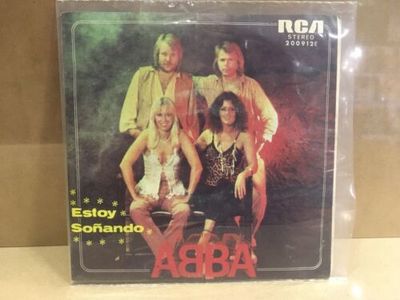 ABBA Estoy So    ando   As Good AS New RCA 200912E Ecuador Press 7  ULTRA MEGA RARE