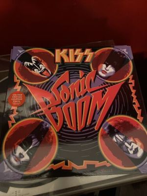Kiss vinyl Lp Sonic Boom  Colored Complete mint sealed Beautiful Official Set 