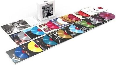Rolling Stones IN MONO Limited Edition Numbered NEW COLORED VINYL 16 LP BOX SET