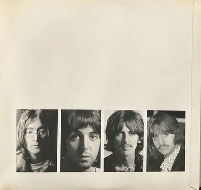 The Beatles White Album (vinyl)