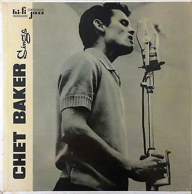 Chet Baker Sings LP 1956 Mono Deep groove Different Picture Sleeve Unique Brazil