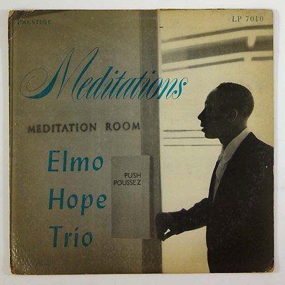 Elmo Hope Trio  Meditations  Jazz LP Prestige 7010 50th St  NYC Mono DG