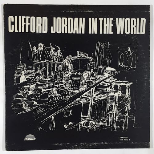Clifford Jordan  In The World  Spiritual Jazz LP Strata East NM EX 