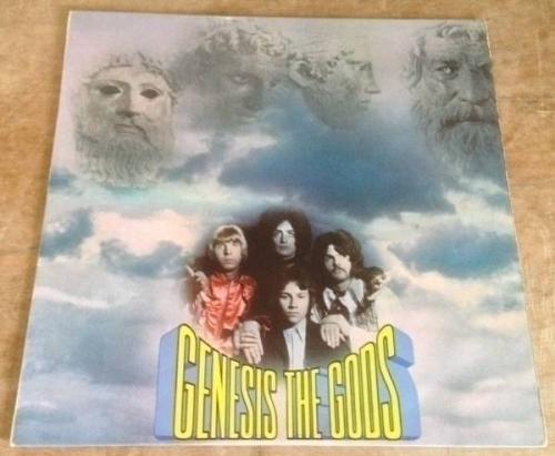 THE GODS genesis 1968 UK COLUMBIA MONO BLUE BLACK PROG PSYCH LP