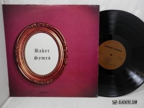 BAKER SYMES Super Rare S T 1974 Private Press EX    LP SSW LONER PSYCH Folk 