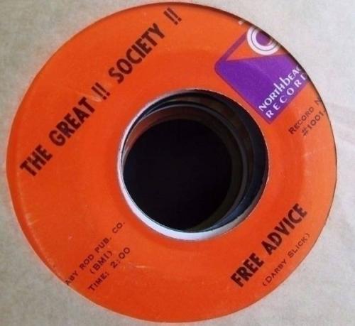 GREAT    SOCIETY      SOMEONE TO LOVE 7   1965 ORIG HOLY GRAIL PSYCH FOLK 45
