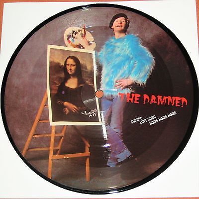the-damned-love-song-7-picture-disc-45-uk-rare-punk-vinyl-captain-sensible-ltd