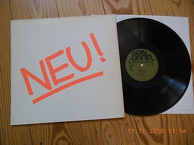 LP Neu  Brain 1004 Germany 1972 SPLENDID VINYL   Prog Kraut Rarit    t