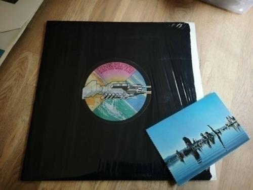 Pink Floyd LP Wish you were here UK Harvest 1st Press A 1 B 3 IN SHRINK COMPLETE