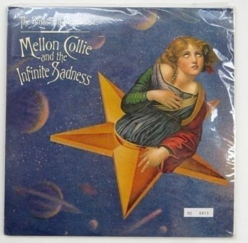 Smashing Pumpkins 1st Press Mellon Collie Infinite Sadness Vinyl 3LP New No 413