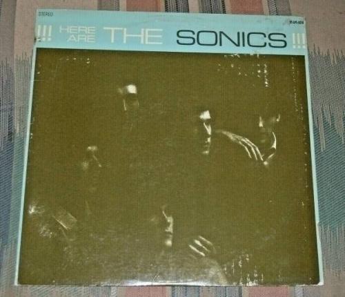 HERE ARE THE SONICS    1966  ET LPS 024  Rare Stereo great copy Garage Punk LP