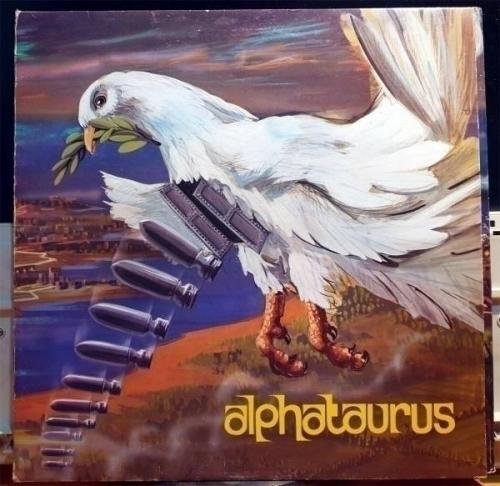 LP ALPHATAURUS st MAGMA Italo Prog ORIGINAL Tri fold VG