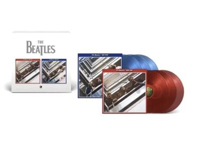 The Beatles Red + Blue Albums BOXSET RED 3LP & BLUE 3LP Vinyl
