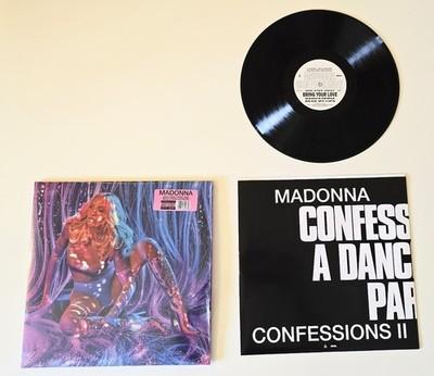 Madonna x Bilt Confessions II Custom Vinyl RARE Exclusive , NEW - Sealed