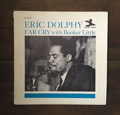 VERY RARE ERIC DOLPHY NEW JAZZ 8270 RVG DEEP GROOVE MONO LP