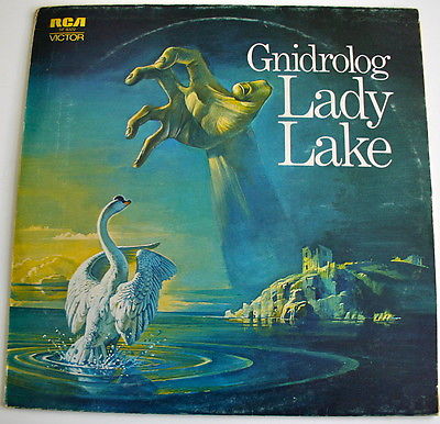 GNIDROLOG LADY LAKE UK LP RCA VICTOR   INSERT ORIGINAL PRESS VG VG PROG 1E 2E