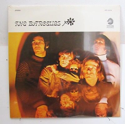 THE BAROQUES SELF TITLED ON CHESS RARE PSYCH ROCK LP ORIGINAL SEALED 