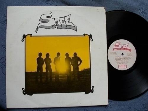 Sage   Self title   Private Press Mccullar Sound 31275 Psych Stereo NM LP 1970 s