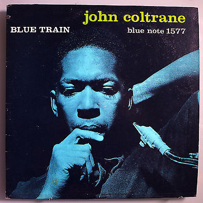 JOHN COLTRANE BLUE TRAIN INSANELY RARE ORIG  58 BLUE NOTE MONO LP 63RD DG EAR NM