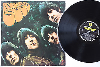 THE BEATLES Rubber Soul RARE MINT 1967 OZ MONO PRESS PSYCH CLASSIC ROCK VINYL LP