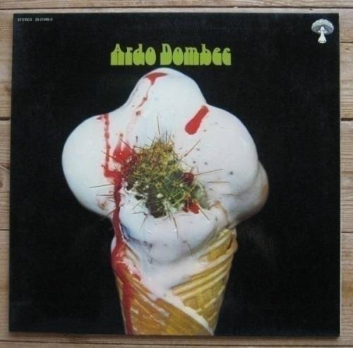 Ardo Dombec Vinyl Record LP German Prog Rock   RARE 1st pressing  Pilz records