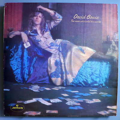 DAVID BOWIE MAN WHO SOLD WORLD INSANELY RARE GENUINE  71 UK DRAG COVER LP SUPERB