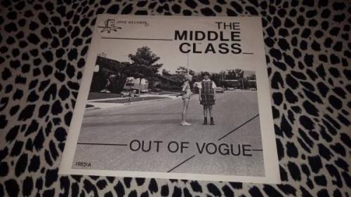 The Middle Class 7  out of vogue 1978 Punk KBD RARE HARDCORE 