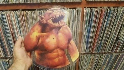 Metallica        Jump In The Fire ULTRA RARE 12  UNCUT PICTURE DISC SINGLE LP 